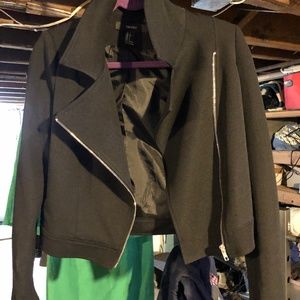 Chic motorcycle jacket